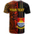Custom Kiribati T Shirt Polynesian Tribal LT6 - Polynesian Pride