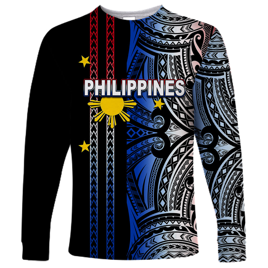Philippines Long Sleeve Shirt