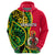 Custom Vanuatu Hoodie Polynesian Patterns LT6 - Polynesian Pride