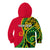 (Custom Personalised) Vanuatu Kid Hoodie Polynesian Patterns LT6 - Polynesian Pride