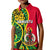 (Custom Personalised) Vanuatu Kid Polo Shirt Polynesian Patterns LT6 Kid Green - Polynesian Pride