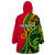 (Custom Personalised) Vanuatu Wearable Blanket Hoodie Polynesian Patterns LT6 - Polynesian Pride