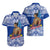 (Custom Personalised) Samoa Pride Hawaiian Shirt Tribal Patterns Blue LT6 - Polynesian Pride