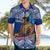 (Custom Personalised) Samoa Pride Hawaiian Shirt Tribal Patterns Blue LT6 - Polynesian Pride