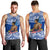 (Custom Personalised) Samoa Pride Men Tank Top Tribal Patterns Blue LT6 - Polynesian Pride