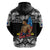 Custom Samoa Pride Hoodie Tribal Patterns Black LT6 - Polynesian Pride