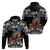 Custom Samoa Pride Hoodie Tribal Patterns Black LT6 - Polynesian Pride