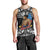 (Custom Personalised) Samoa Pride Men Tank Top Tribal Patterns Black LT6 - Polynesian Pride