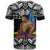 Custom Samoa Pride T Shirt Tribal Patterns Black LT6 - Polynesian Pride