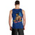 (Custom Personalised) Samoa Pride Men Tank Top Simple Blue Style LT6 - Polynesian Pride