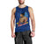 (Custom Personalised) Samoa Pride Men Tank Top Simple Blue Style LT6 - Polynesian Pride