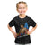 (Custom Personalised) Samoa Pride Kid T Shirt Simple Black Style LT6 Black - Polynesian Pride