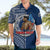 (Custom Personalised) Samoa Pride Hawaiian Shirt Polynesian Patterns Blue LT6 - Polynesian Pride