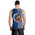 (Custom Personalised) Samoa Pride Men Tank Top Polynesian Patterns Blue LT6 - Polynesian Pride