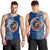 (Custom Personalised) Samoa Pride Men Tank Top Polynesian Patterns Blue LT6 - Polynesian Pride