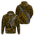 Polynesian Guam Hoodie with Coat of Arms Claws Style Gold LT6 - Polynesian Pride