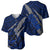 Polynesian Guam Baseball Jersey with Coat Of Arms Claws Style - Blue LT6 - Polynesian Pride