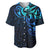 Matariki New Zealand Baseball Jersey Maori New Year Galaxy Sky Blue LT6 blue - Polynesian Pride