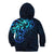 Matariki New Zealand Kid Hoodie Maori New Year Galaxy Sky Blue LT6 - Polynesian Pride