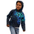 Matariki New Zealand Kid Hoodie Maori New Year Galaxy Sky Blue LT6 - Polynesian Pride