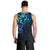 Matariki New Zealand Men Tank Top Maori New Year Galaxy Sky Blue LT6 - Polynesian Pride