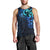 Matariki New Zealand Men Tank Top Maori New Year Galaxy Sky Blue LT6 - Polynesian Pride