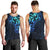 Matariki New Zealand Men Tank Top Maori New Year Galaxy Sky Blue LT6 - Polynesian Pride