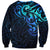 Matariki New Zealand Sweatshirt Maori New Year Galaxy Sky Blue LT6 Unisex blue - Polynesian Pride