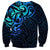 Matariki New Zealand Sweatshirt Maori New Year Galaxy Sky Blue LT6 - Polynesian Pride