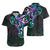 Matariki New Zealand Hawaiian Shirt Maori New Year Galaxy Sky Green LT6 - Polynesian Pride