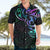 Matariki New Zealand Hawaiian Shirt Maori New Year Galaxy Sky Green LT6 - Polynesian Pride