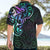 Matariki New Zealand Hawaiian Shirt Maori New Year Galaxy Sky Green LT6 - Polynesian Pride