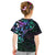 Matariki New Zealand Kid T Shirt Maori New Year Galaxy Sky Green LT6 - Polynesian Pride