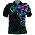 Matariki New Zealand Polo Shirt Maori New Year Galaxy Sky Green LT6 Green - Polynesian Pride