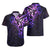 New Zealand Hawaiian Shirt Maori Matariki Galaxy Sky Purple LT6 - Polynesian Pride