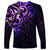 New Zealand Long Sleeve Shirt Maori Matariki Galaxy Sky Purple LT6 - Polynesian Pride