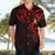 New Zealand Hawaiian Shirt Maori Matariki Galaxy Sky Red LT6 - Polynesian Pride