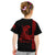 Custom Hawaii Kid T Shirt King Kamehameha Day - Red LT6 - Polynesian Pride