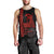 Custom Hawaii Men Tank Top King Kamehameha Day - Red LT6 - Polynesian Pride