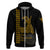 Custom Hawaii Hoodie King Kamehameha Day Gold LT6 Zip Hoodie Gold - Polynesian Pride