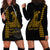 Custom Hawaii Hoodie Dress King Kamehameha Day - Gold LT6 - Polynesian Pride