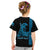 Custom Hawaii Kid T Shirt King Kamehameha Day - Blue LT6 - Polynesian Pride