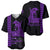 Custom Hawaii Baseball Jersey King Kamehameha Day - Purple LT6 - Polynesian Pride