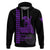 Custom Hawaii Hoodie King Kamehameha Day Purple LT6 Pullover Hoodie Purple - Polynesian Pride