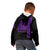 Custom Hawaii Kid Hoodie King Kamehameha Day - Purple LT6 - Polynesian Pride