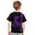 Custom Hawaii Kid T Shirt King Kamehameha Day - Purple LT6 - Polynesian Pride