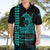 Custom Hawaii Hawaiian Shirt King Kamehameha Day - Green LT6 - Polynesian Pride