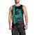 Custom Hawaii Men Tank Top King Kamehameha Day - Green LT6 - Polynesian Pride