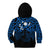 Matariki New Zealand Kid Hoodie Maori New Year Blue LT6 - Polynesian Pride