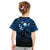 Matariki New Zealand Kid T Shirt Maori New Year Blue LT6 - Polynesian Pride